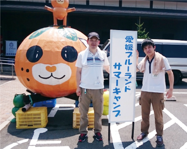小児糖尿病サマーキャンプへの参加