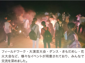 小児糖尿病サマーキャンプへの参加