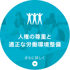 人権の尊重と適正な労働環境整備