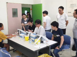 小児糖尿病サマーキャンプへの参加
