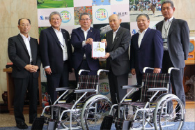 福祉車両の寄贈［綾川町］2020年9月