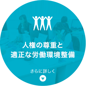 人権の尊重と適正な労働環境整備